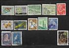 33 Used Bolivia Stamps