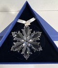 Swarovski   Annual Edition   Christmas Ornament 2014 Snowflake Crystal With Box