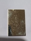 Vermeil Silver Ingot Bar Pcs George Washington 24c Stamp Design 21g Proof Fs