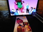 Vintage Barney - Barney s Talent Show Vhs 1996 White Tape Classic Collection