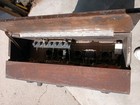 Rare Melco Supreme  201a No Tubes  Am Broadcast Battery Radio Amsco Products Ny