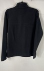 The North Face Men s Anchor 1 4 Zip Fleece Sweater Black Circular Design Nwt S