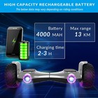 8 5  Off Road Hoverboard For Adults Teens Kids  All Terrain Bluetooth Speakers