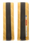 Deda Tre Rs Corsa Open Tubular clincher Tires 700x23c Black tan Pair New Nos