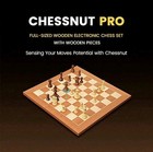 Chessnut Pro Ai Electronic Chessboard Set Full Wooden Pieces Recognition  55cm