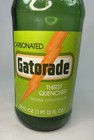 Rare Vintage Carbonated Gatorade Thirst Quencher 28 Oz Green Glass Bottle