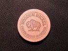 1965 North Tonawanda  New York Wooden Nickel Token- North Tonawanda 100 Coin Buf