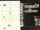 Sudan  British Stamp Collection On 22 Scott International Pages  1897-1972  bd 