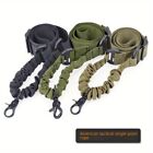 Tactical One Single Point Bungee Rifle Gun Sling System Strap Adjustable Hunting