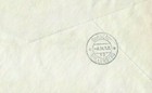 Inagua Bahamas Commercial Airmail To Willemstad Curacao 2d pair   6d Kgvi Stamps