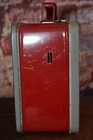 Vintage 1957 American Thermos Bottle Co Brave Eagle Metal Lunch Box