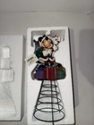 Disney Parks Santa Mickey Mouse Christmas Tree Topper Glittered  Gifts Presents
