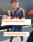 Max Verstappen Signed Photo Red Bull 2025  Japan Gp Coa 