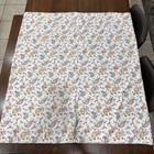 Handmade Paisley Baby Girl Blanket Lap Throw Flannel Back 36x48 Soft Quilt