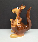 Lefton Japan H13574 Adorable Vintage Ceramic Kangaroo Chicago Promo Coin Bank