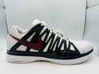 Nike Zoom Vapor 9 Tour 488000-160 Federer Mens Sz 12 Tennis Shoes White Nadal