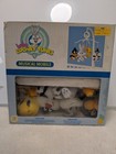 Vintage Baby Looney Tunes Musical Crib Mobile Lullaby Tweety Sylvester In Box