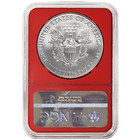 2019  1 American Silver Eagle Ngc Ms70 Fdi Black Label Red Core