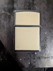 2001 F01 Zippo Ultralite Scrimshaw Dolphin  Lighter