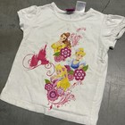 Vintage Y2k Disney Princess T-shirt Cinderella Belle Snow White Girls Size 4t