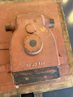 Antique Wood Mold Foundry Pattern Minnesota Industrial Steampunk Wall Hanging
