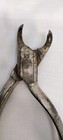 Antique Dental Instrument Tooth Extraction Pliers Ss White Dental 6  Handle Hook