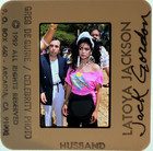 1980 s Latoya Jackson Candid Orig  Photo 35mm Slide Film Transparency  978 Ooak