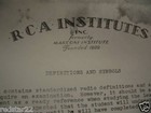 1919 To 1953 Rca - Zenith - Philco Radio Bible  Service Manual Dvd Huge