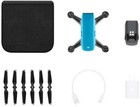 Dji Spark  Mini Drone  Sky Blue Ready To Fly Quadcopter With Camera