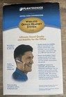 New Plantronics Cs50 900 Mhz Wireless Office Headset System Brand New