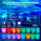 2pcs Star Projector Galaxy Starry Sky 16 Projection Night Light Led Nebula Lamp