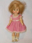 3 Small Vintage Hard Plastic Dolls-dressed  3