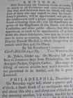Vintage Newspaper Headline  general George Washington Farewell Army Speech  1783