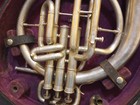 1910 s Marching Mellophone  Eb d - Grand Rapids Band Instrument Co 