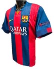 Lionel Messi Signed Fc Barcelona 2014 Jersey With Coa 