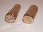 Estee Lauder Rich Currant Vintage Gold Lipstick Tube Holder