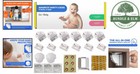Magnetic Cabinet Locks For Baby Safety  6 Pack With 2 Keys For Easy Installation