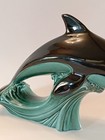 Collectible Poole Pottery Dolphin Figurine Ornament   Decorative   Ornamental