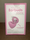 Vivitar Strawberry True Wireless Bluetooth Earbuds Pink Strawberry Charging Case
