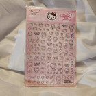 Sanrio Hello Kitty Nail Art Sticker Silver