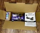 Razor Black Label Hovertrax Balancing Electric Scooter W  Led - Purple - New