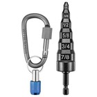 6-in-1 Copper Swage Tool Hvac Soft Tube Expander  Carbon Steel  1-pack Black
