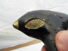 Early Ewa Austria Clay Ocarina Flute Instrument Pottery Sweet Potato Redware C6