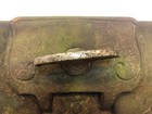 Vintage Cast Iron Wood Stove Door Ornate Primitive