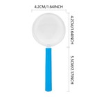Magnifying Glass Kids 30 Pieces Plastic Magnifier Colorful Mini Hand Lens