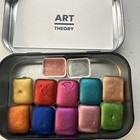 Art Theory Metallic Watercolors  New