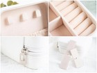 Personalized Travel Jewelry Box     Custom Gift For Bridesmaids  Birthdays   More 