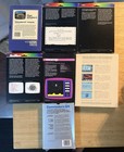 Commodore 64 Lot 7 Games Programs Music Composer Geos Flight Stimulator