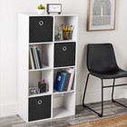 Mainstays 8 Cube Storage Organizer  White