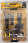 Dewalt Dwa4216 5 Piece Oscillating Blade Assortment   Case Universal Fitment